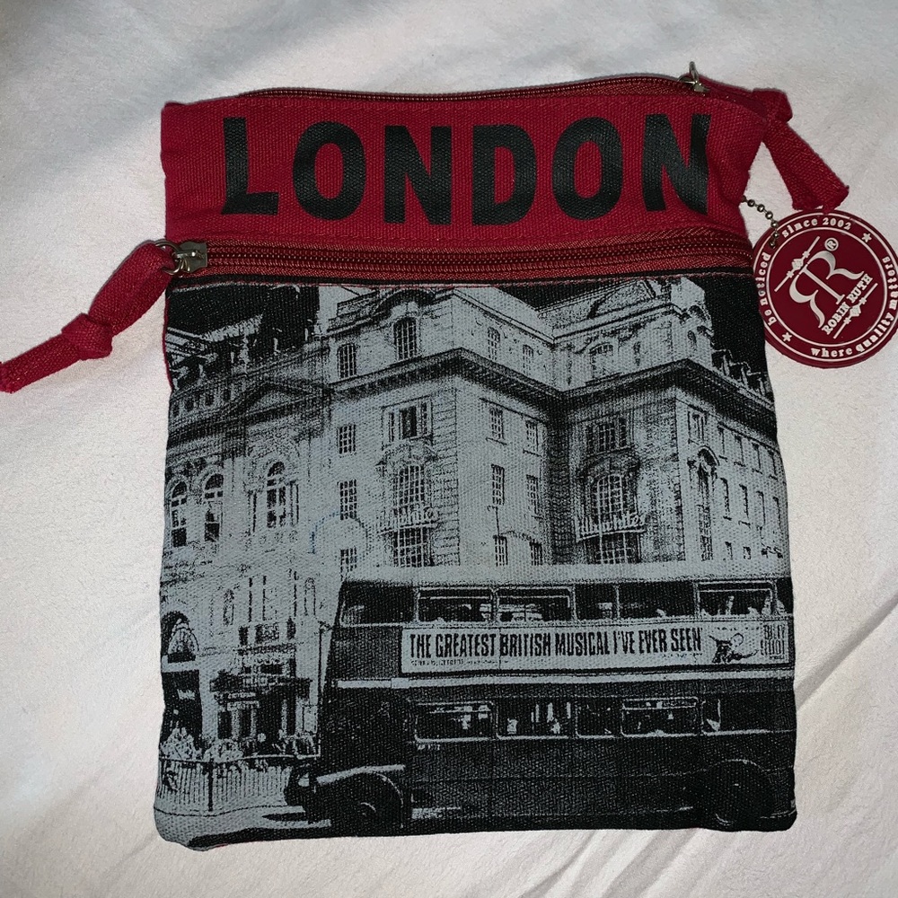 London Souvenir Bag from London, England